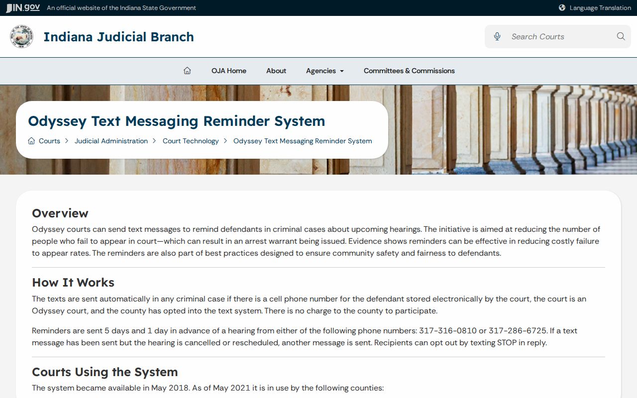 Martin County bench warrant hearing reminders