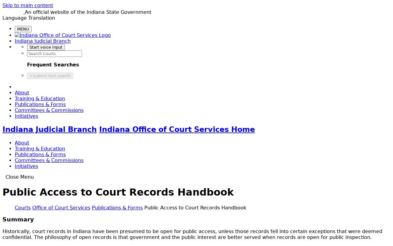 Martin County arrest warrant public access rules