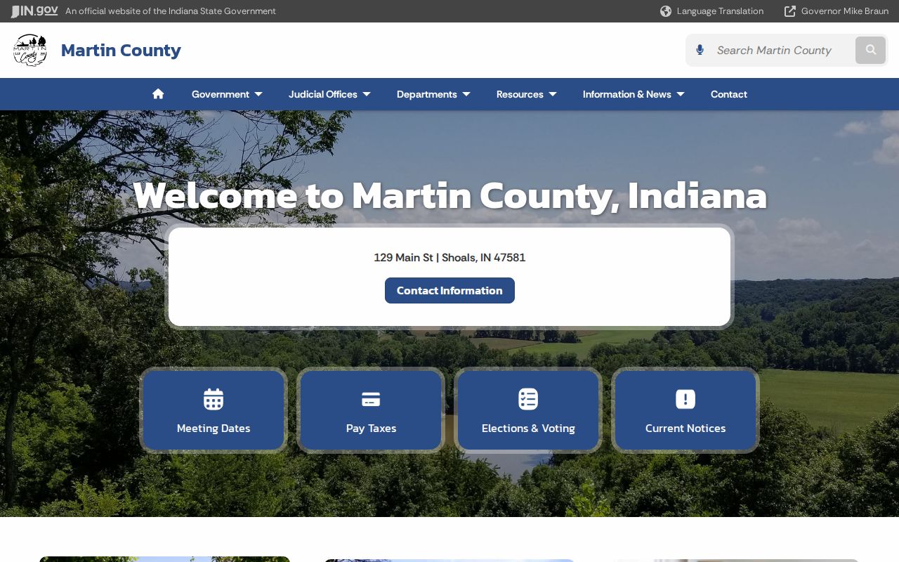 Martin County warrant records official county portal
